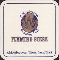 Beer coaster schlossbrauerei-wiesenburg-4