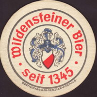 Beer coaster schlossbrauerei-wildenstein-1-oboje