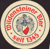Beer coaster schlossbrauerei-wildenstein-2