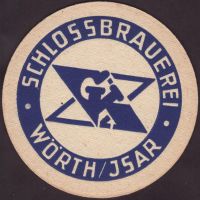 Pivní tácek schlossbrauerei-worth-an-der-isar-1-small