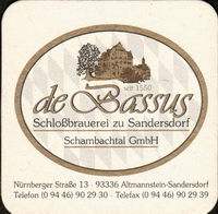 Pivní tácek schlossbrauerei-zu-sandersdorf-1