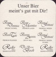 Beer coaster schlossbrauerei-zu-sandersdorf-6-zadek-small