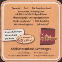 Pivní tácek schlossbrauhaus-schwangau-1