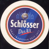 Beer coaster schlosser-1