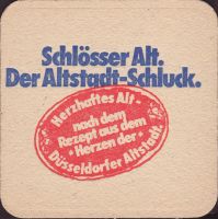 Beer coaster schlosser-31-oboje-small