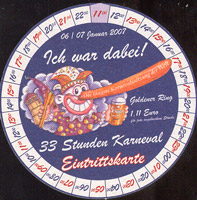 Beer coaster schlosser-4-zadek