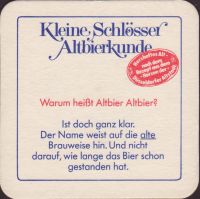 Beer coaster schlosser-47-zadek