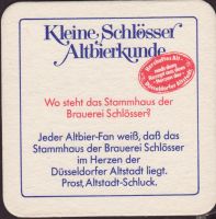 Beer coaster schlosser-48-zadek