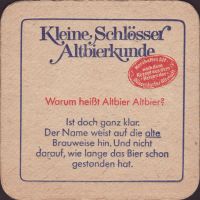 Beer coaster schlosser-50-zadek-small