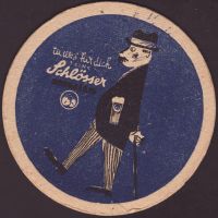 Beer coaster schlosser-55-zadek