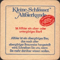 Beer coaster schlosser-69-zadek