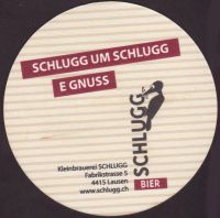 Beer coaster schlugg-1-zadek