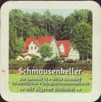 Pivní tácek schmausenkeller-und-brauerei-muller-1-small
