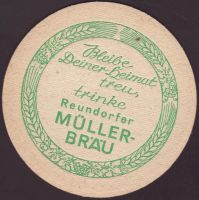 Beer coaster schmausenkeller-und-brauerei-muller-2-zadek