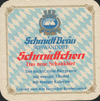 Beer coaster schmidtbrau-1-zadek