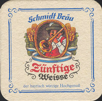 Beer coaster schmidtbrau-1