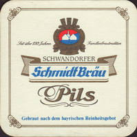 Beer coaster schmidtbrau-3-zadek