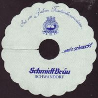 Beer coaster schmidtbrau-4