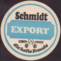 Beer coaster schmidtbrau-8-zadek