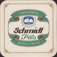 Beer coaster schmidtbrau-9