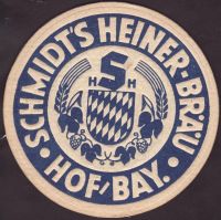 Pivní tácek schmidts-heiner-brau-1-small