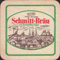 Beer coaster schmittbrau-schesslitz-1