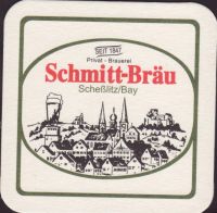 Beer coaster schmittbrau-schesslitz-2
