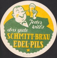 Beer coaster schmittbrau-schesslitz-3-small