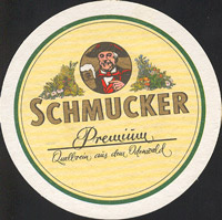 Beer coaster schmucker-1