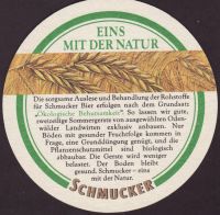 Pivní tácek schmucker-34-zadek-small