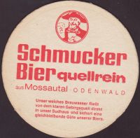 Pivní tácek schmucker-57