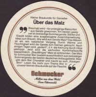 Beer coaster schmucker-60-zadek