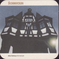 Beer coaster schmucker-68-zadek-small