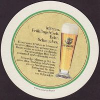 Beer coaster schmucker-74-zadek