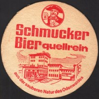 Beer coaster schmucker-85-small
