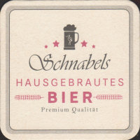 Beer coaster schnabels-restaurant-1