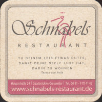 Pivní tácek schnabels-restaurant-1-zadek