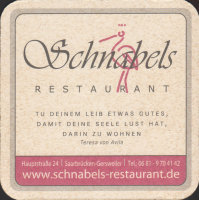 Beer coaster schnabels-restaurant-1-zadek-small