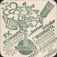 Beer coaster schnaitl-16-zadek