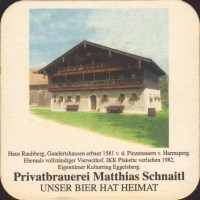 Beer coaster schnaitl-30-zadek-small