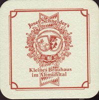 Beer coaster schneider-hotel-brauereigasthof-1