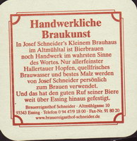 Beer coaster schneider-hotel-brauereigasthof-1-zadek