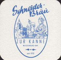 Pivní tácek schneider-zur-kanne-1