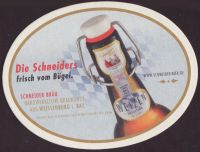 Beer coaster schneider-zur-kanne-2