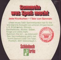 Beer coaster schonbuch-15-zadek