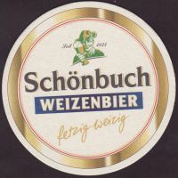 Beer coaster schonbuch-16