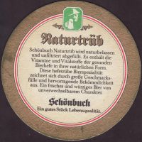 Beer coaster schonbuch-18-zadek