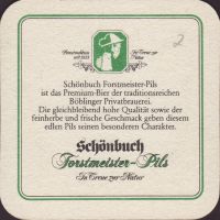 Beer coaster schonbuch-20-zadek