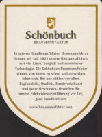 Beer coaster schonbuch-21-zadek