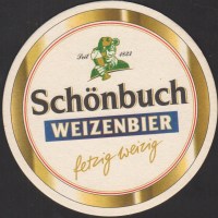 Beer coaster schonbuch-26